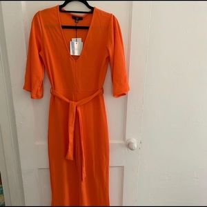 Beautiful orange jumpsuit 🍊